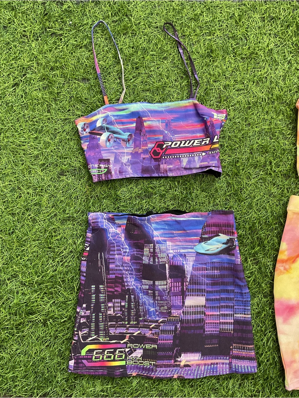 Mini Skirt set bundle — Multicolor - Picture 2 of 3